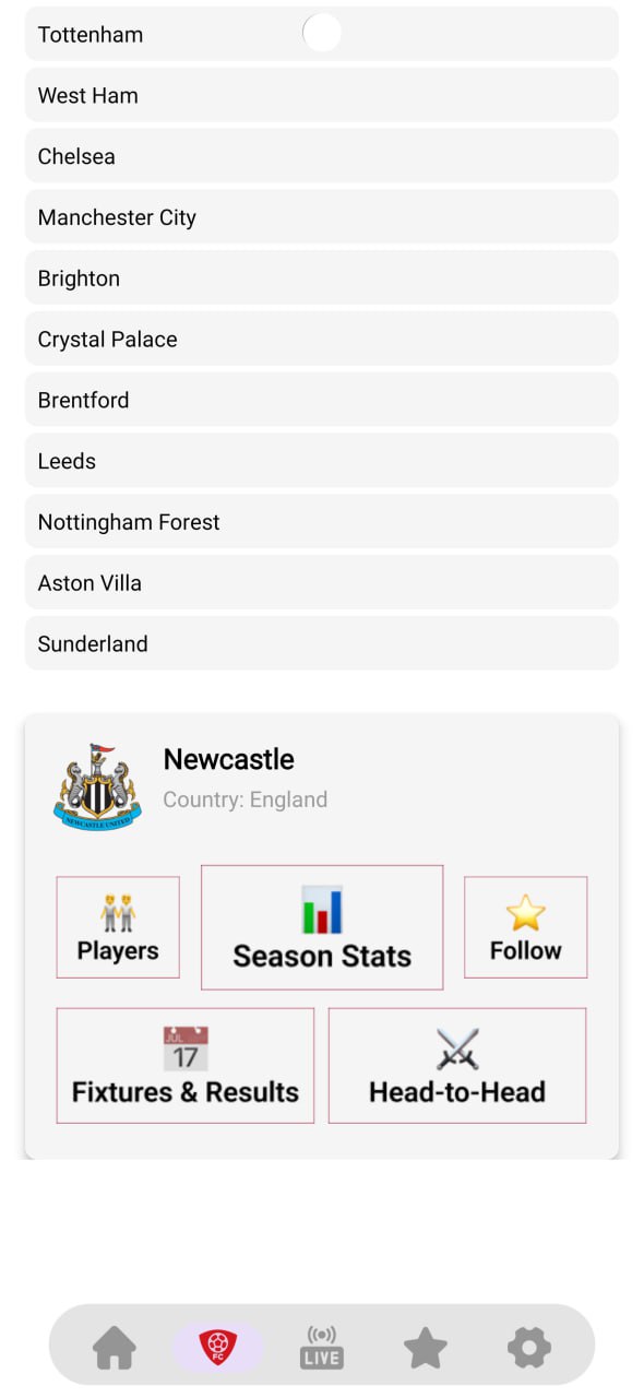 Bclic Football Insight screenshot 2