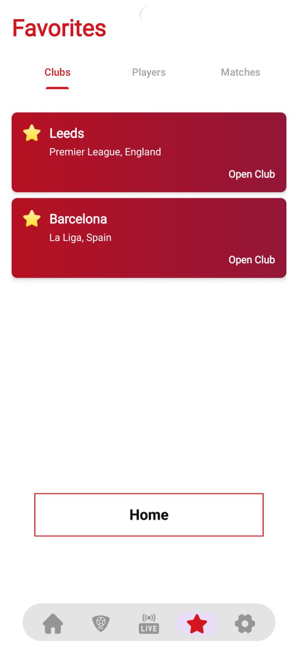 Bclic Football Insight screenshot 6